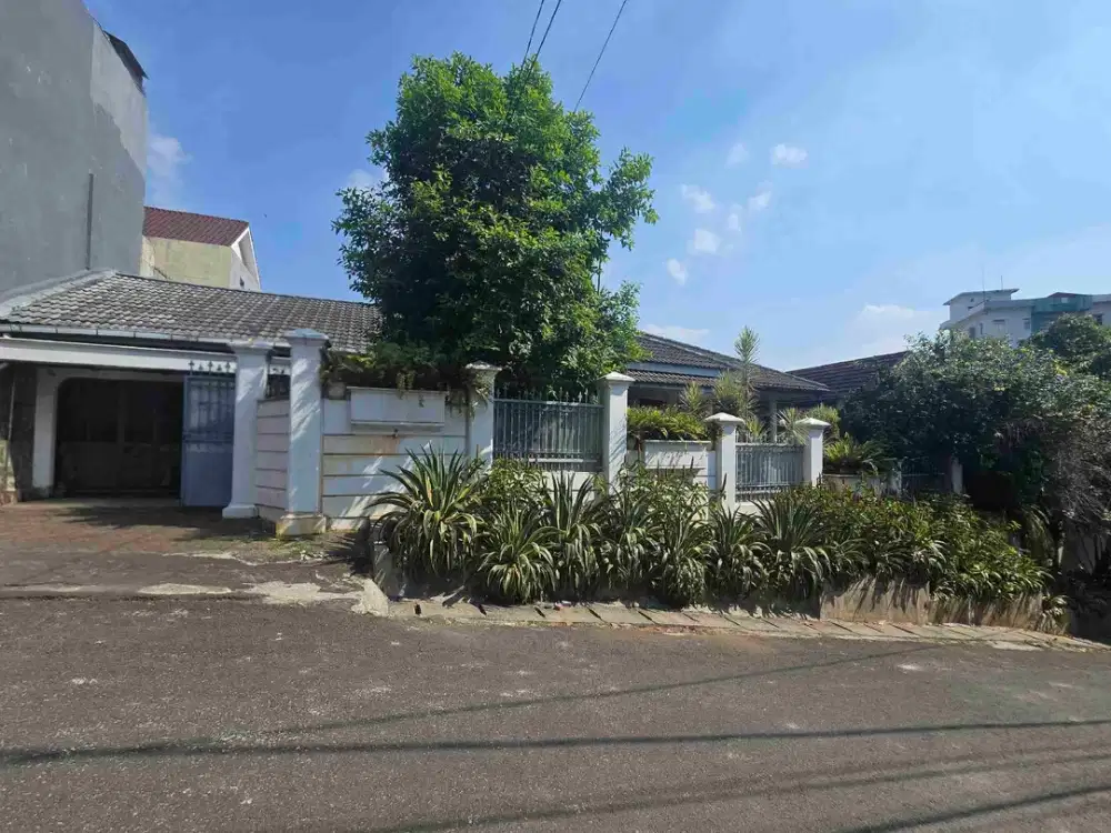 rumah dekat scbd bangka kemang bebas banjir
