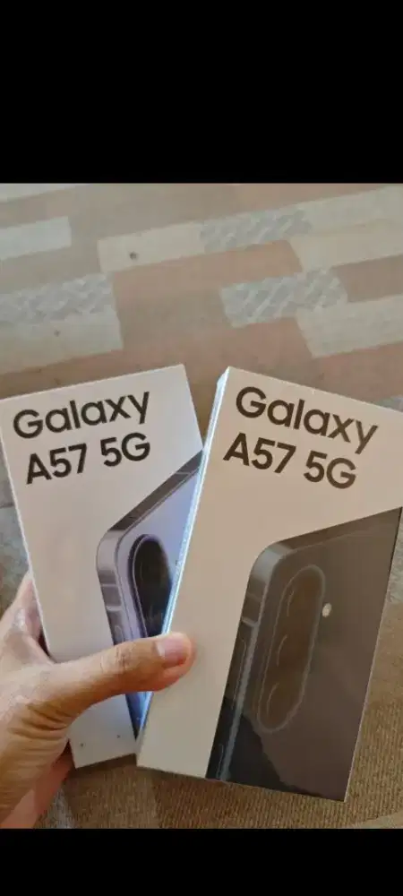 Samsung galaxy A57 ram 12gb 5G dan8/256 garansi resmi