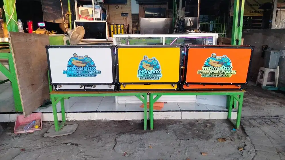 Playbox 32inc cocok untuk usaha anda