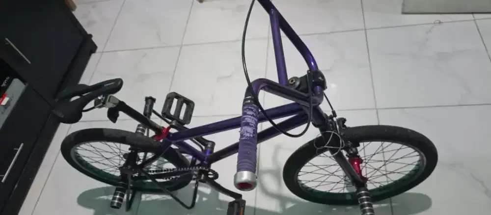 Jual sepeda BMX rakitan garut