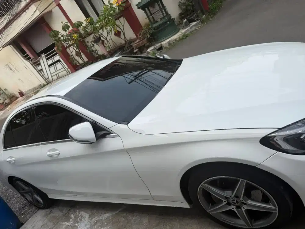 C200 AMG Line W205