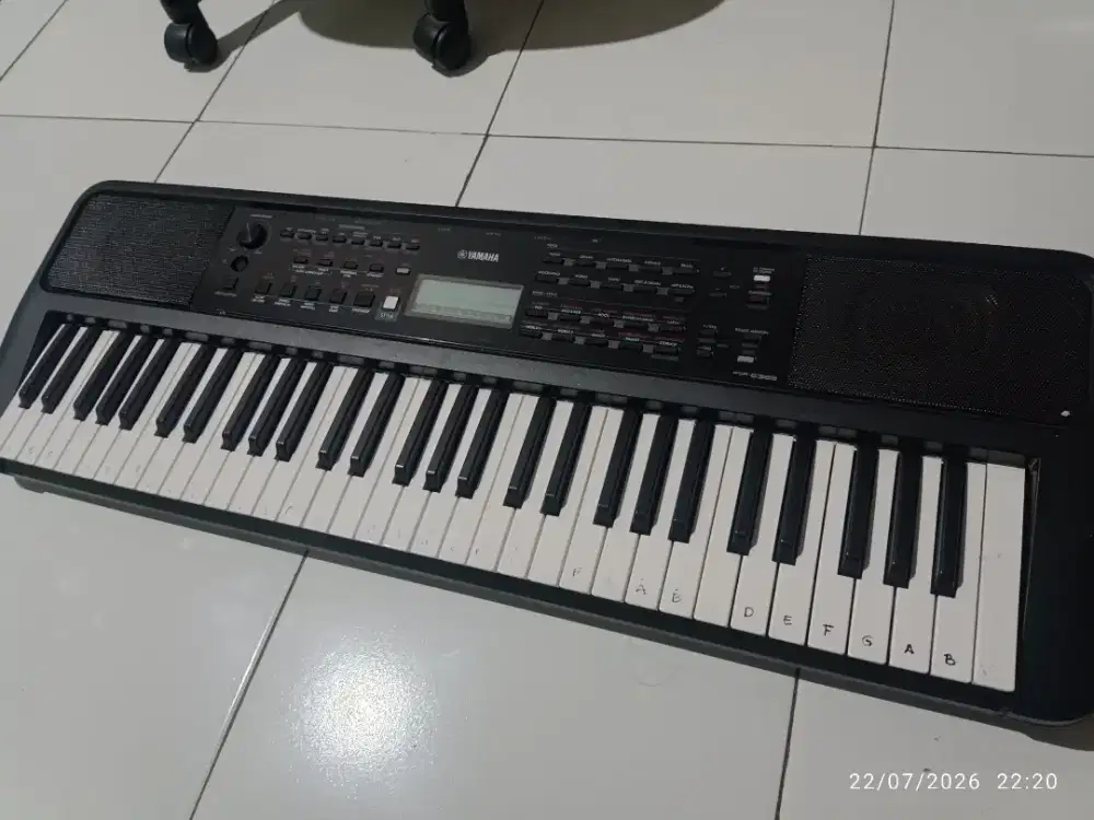 Piano Yamaha Psr 383