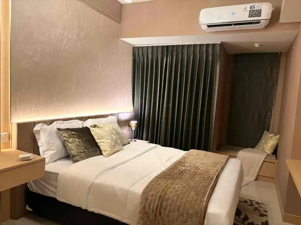 Apartemen Amor Full Furnish Sewa! 1 Unit Saja. Atas Pcm