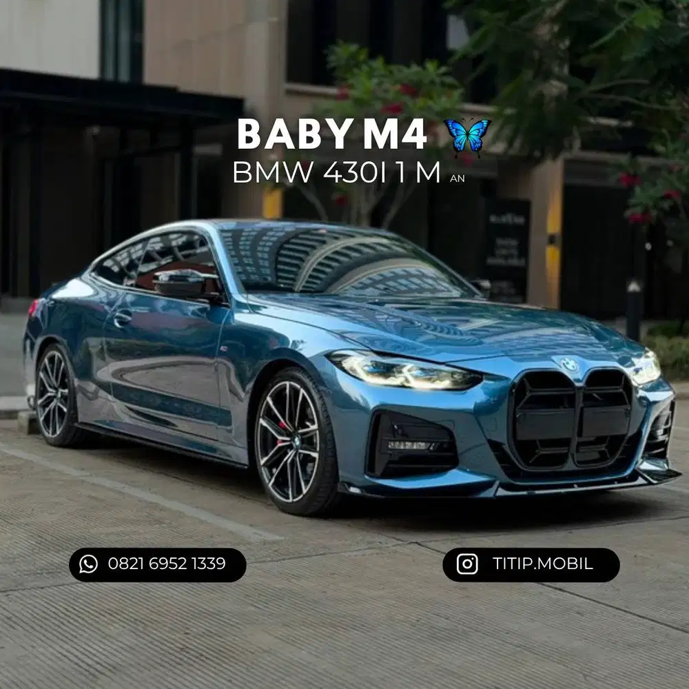 [TERMURAH] BMW 430i 2023