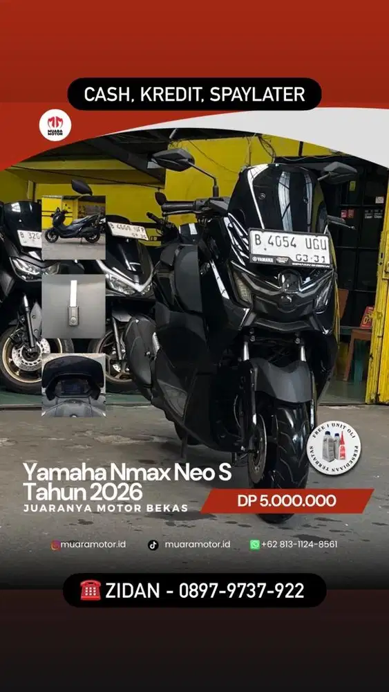YAMAHA NMAX NEO S 2026 !!!
