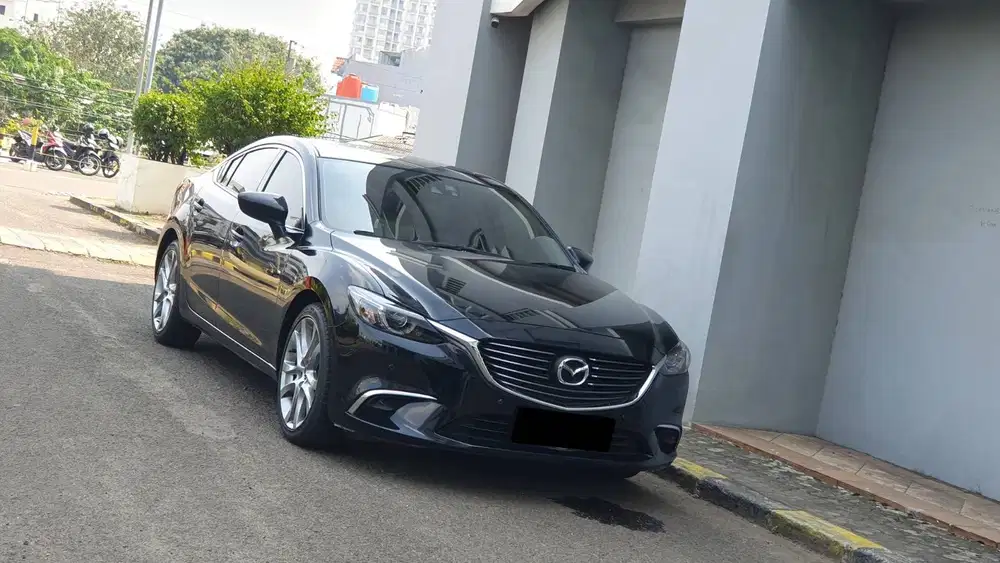 [ ANTIK LOW KM ] Mazda 6 Mazda6 2.5 Sedan Sunroof Facelift 2015/2016