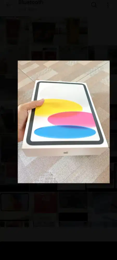 Tablet Apple iPad gen 11 BNIB garansi resmi tAm iBox