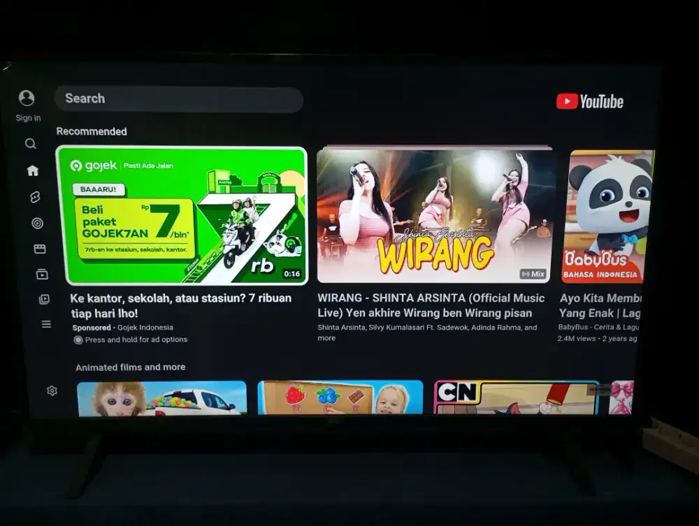 TV LED LG 50 INC SMART TV WEBOS TYPE 50UN7000