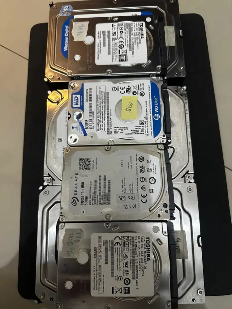 Harddisk Laptop Komputer CCTV