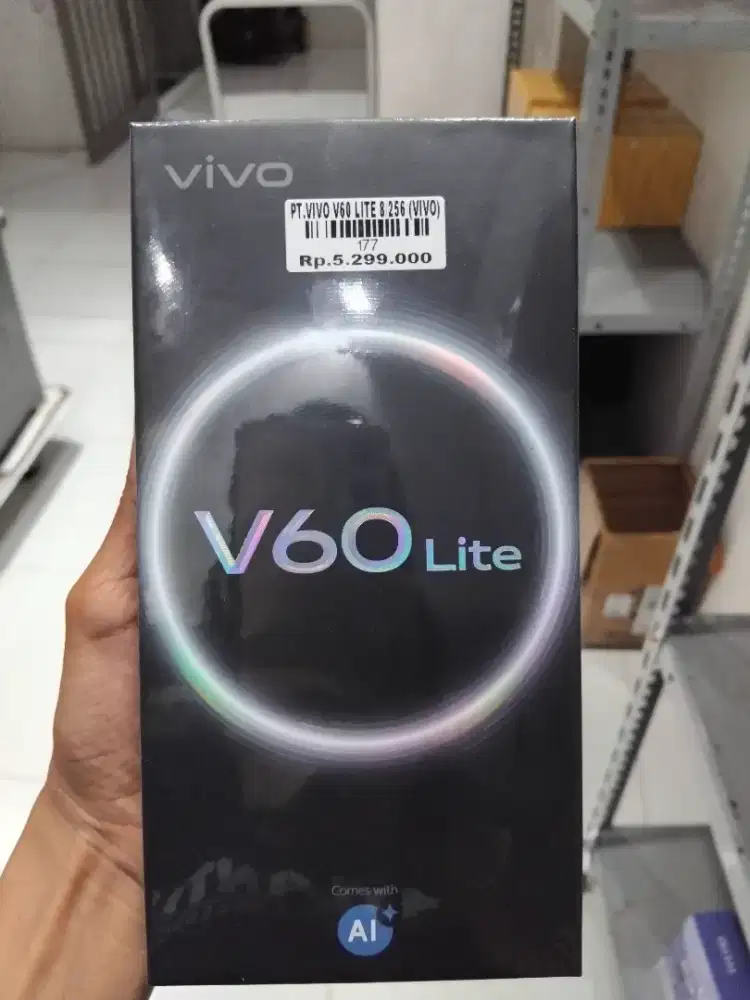 VIVO V60 LITE 8/256 ATLANTIS DAHSYAT