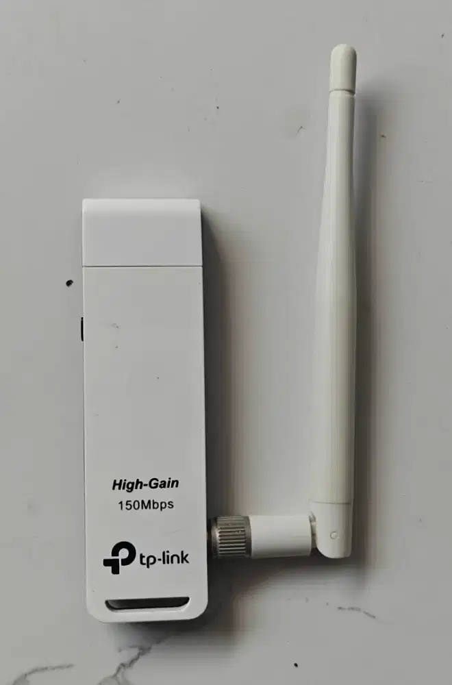 TP-Link TL-WN722N 150Mbps High Gain Wireless USB Adapter Bekas