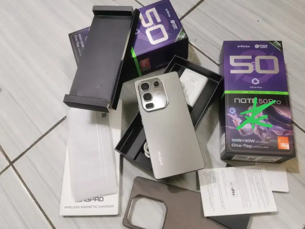 Infinix note 50 pro