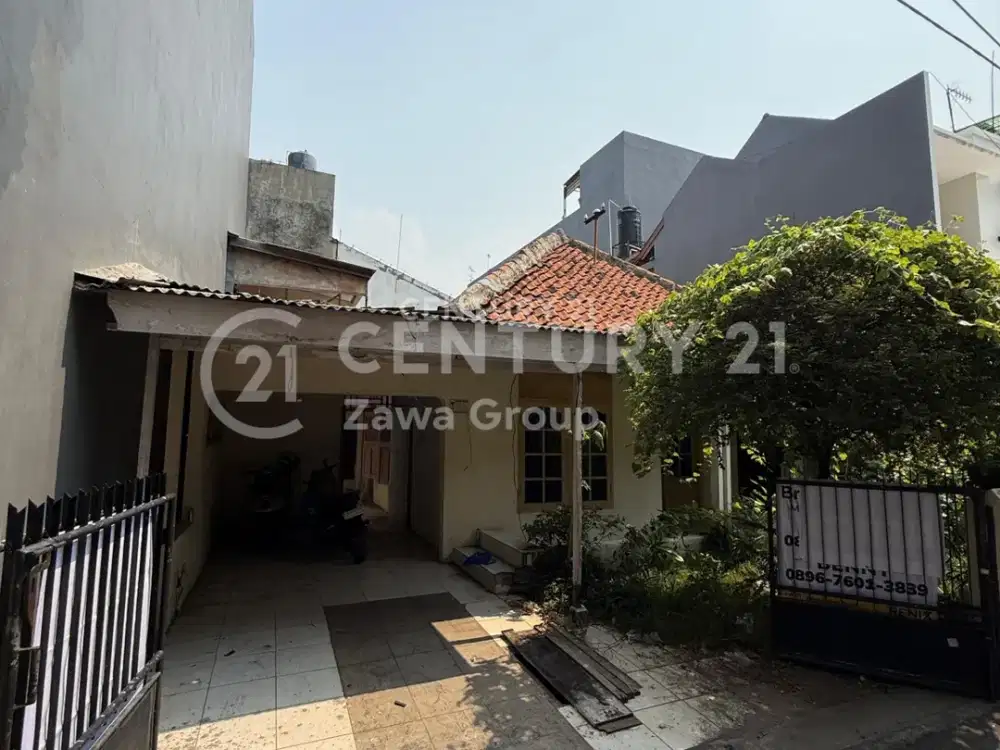 Jual Cepat Rumah Hitung Tanah Di Grogol Jakarta Barat