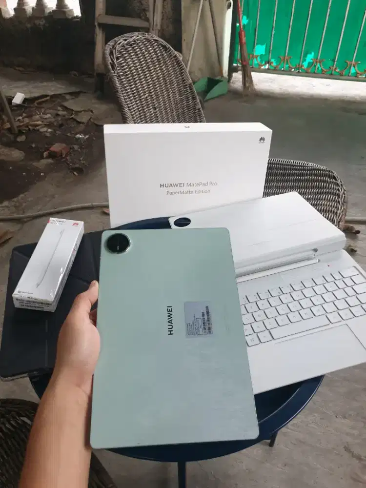 Huawei Matepad pro 12.2 inch 512gb papermate edition full bonus