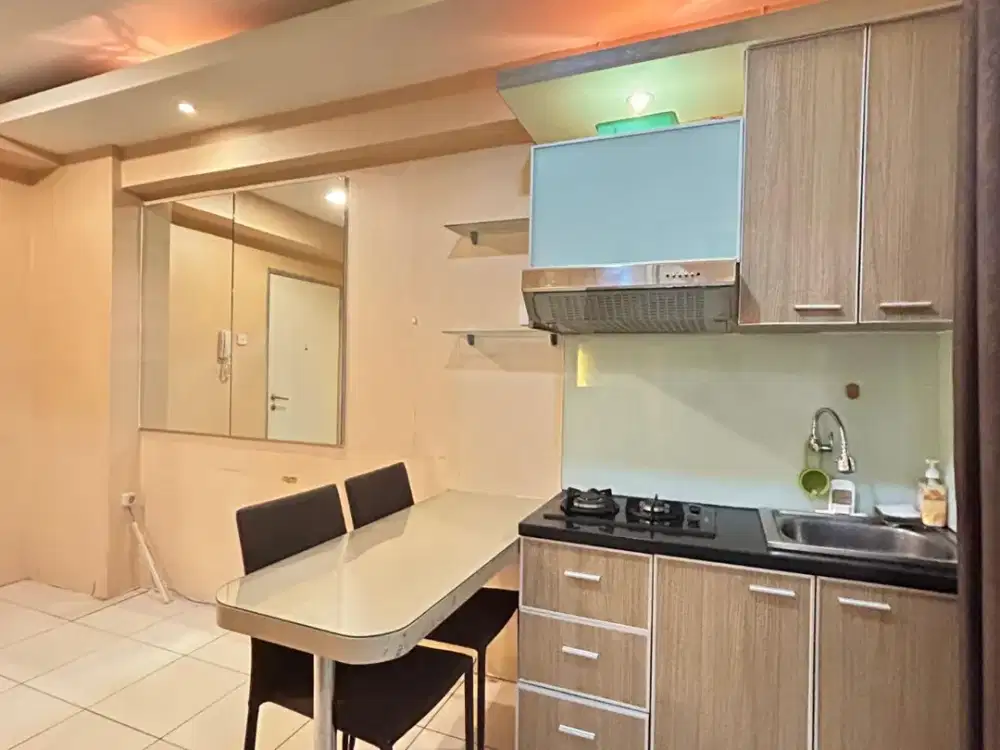 Apartemen Green Bay Pluit 2Br Semi Furnished Simple Bagus Langka!