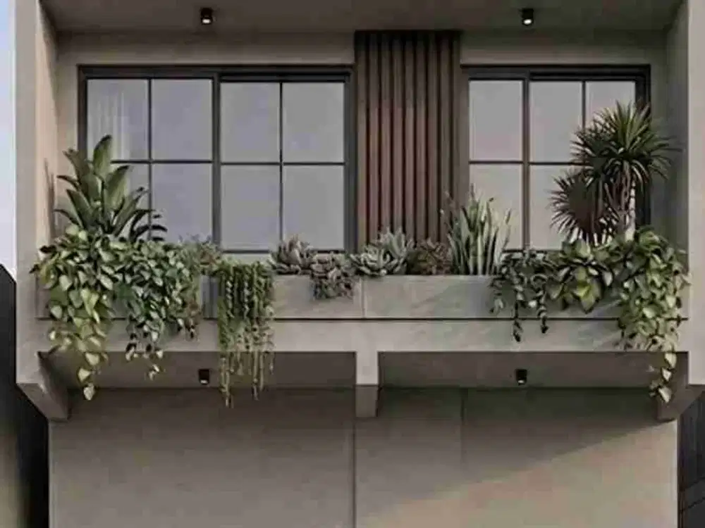 Rumah brandnew di komplek PLN Pondok Aren