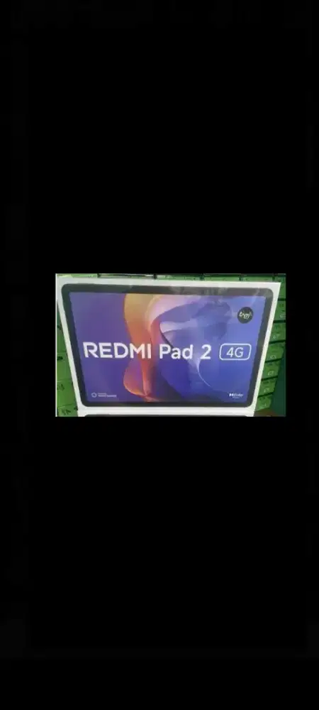 Tablet Xiaomi redmi pad 2 4G 256gb SIM card sinyal 4G LTE
