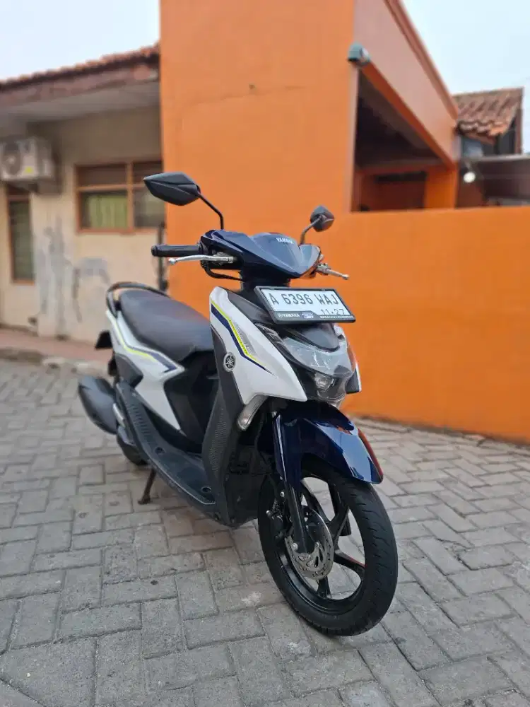 (Pjk ON) Yamaha Mio Gear 2022 Siap pakai
