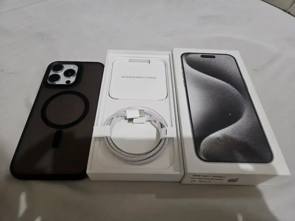 Iphone 15 Pro max 256gb ibox