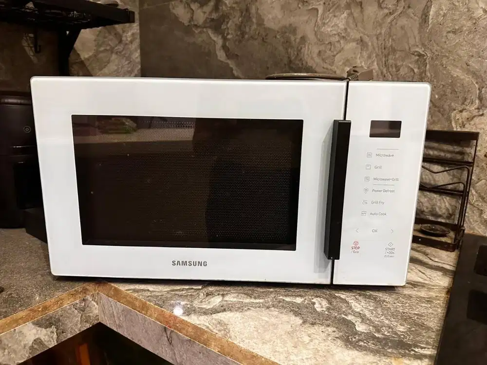 Samsung Microwave Grill 30L MG30T5068CF Original Terawat