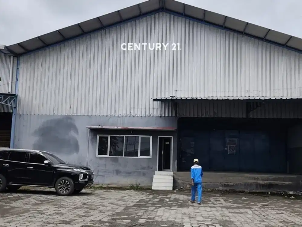 Gudang Lokasi Strategis Kawasan Industri Tegal