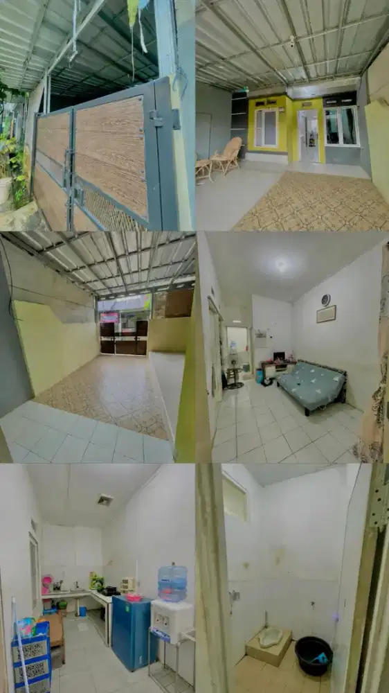 Disewakan Rumah full furnished - PURI ADIKA Gunung Sindur