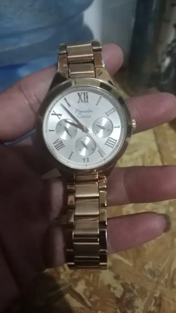 Jam tangan Alexandre Christie