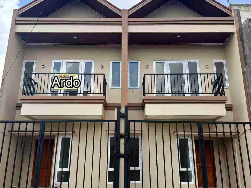 Dijual Rumah Baru 2 Lantai Meruya Selatan Jakarta Barat Di Kavling DKI |Dekat Tol