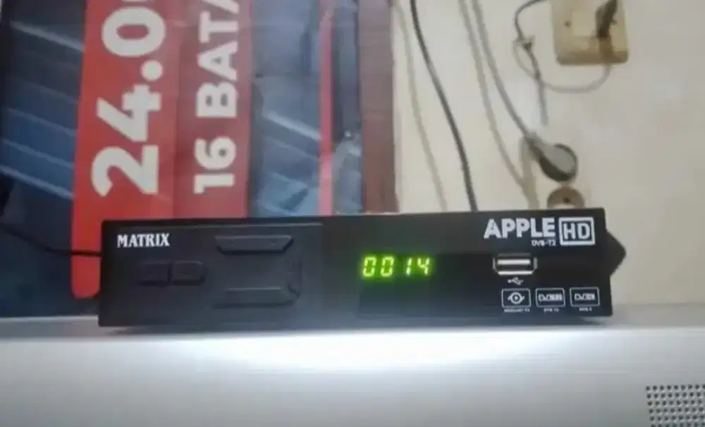 Stb Apple matrik+remote