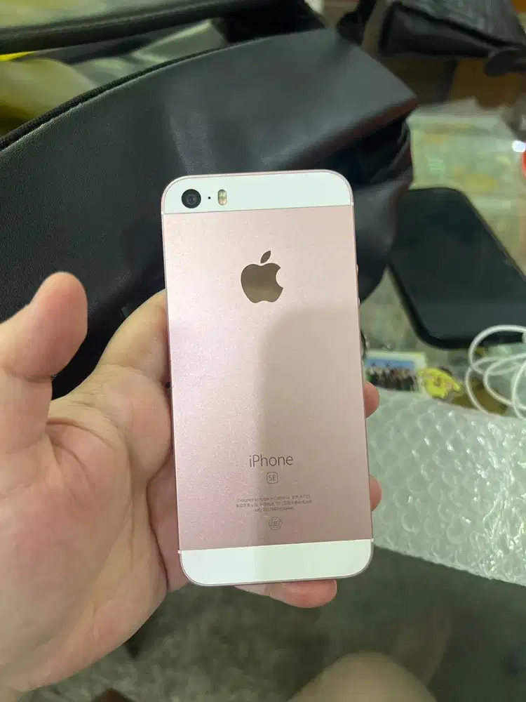 iphone 5se rosegold 32 gb (2016)