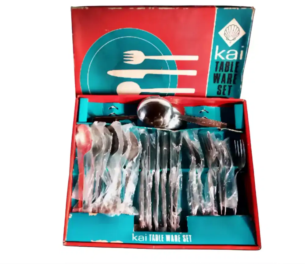 Table ware set (Sendok, Garpu, Pisau desert & Sendok sayur) Stainless