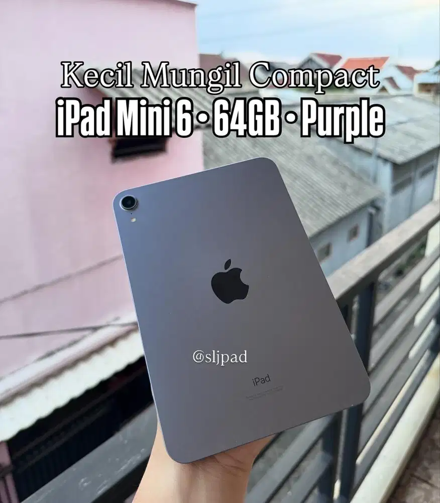 IPAD MINI 6 64GB PURPLE