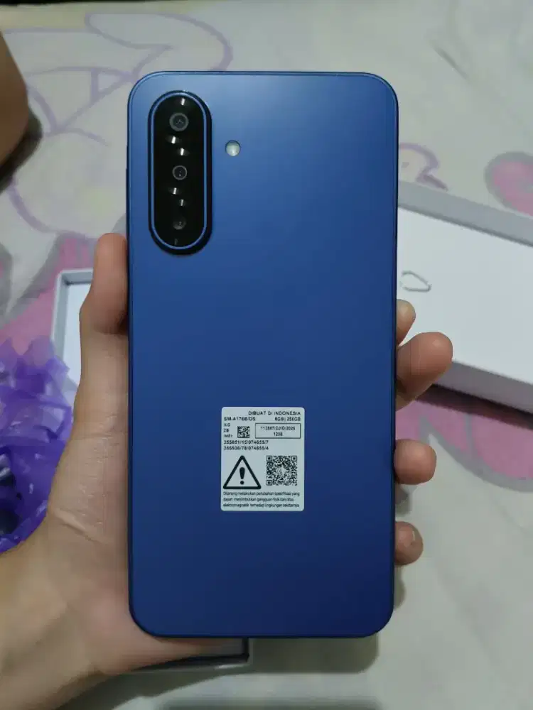 SAMSUNG GALAXY A17 5G 8/256GB (BLUE)