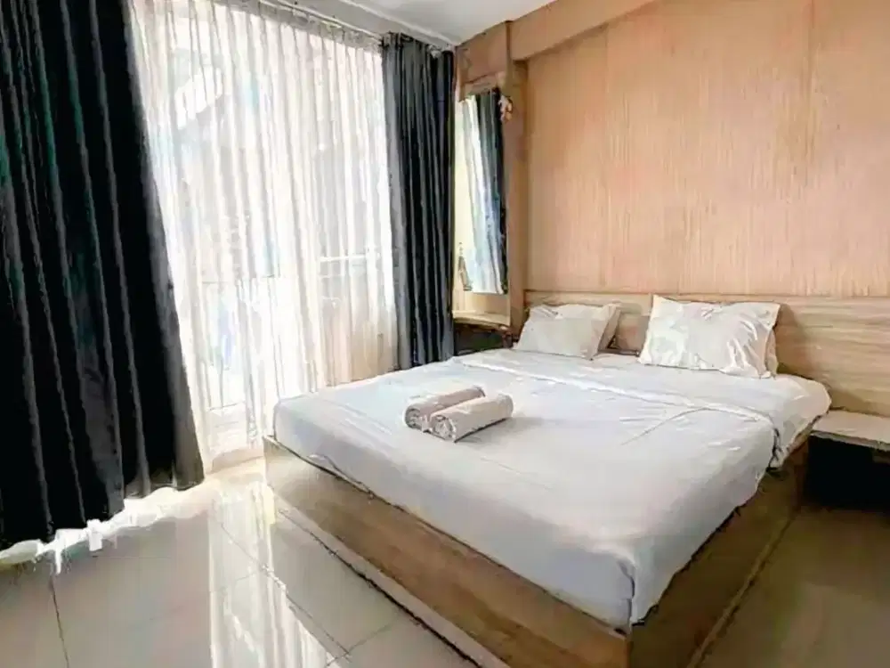 Apartemen 1 BR Full Furnished di Dago Suites Bandung