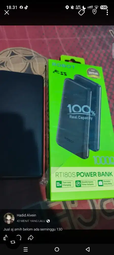 Powerbank robot
