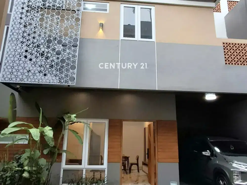 Rumah Modern Milenial House Di Cilandak 7558