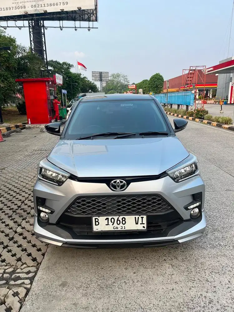 Dijual toyota raize 2021 TSS GR two tone