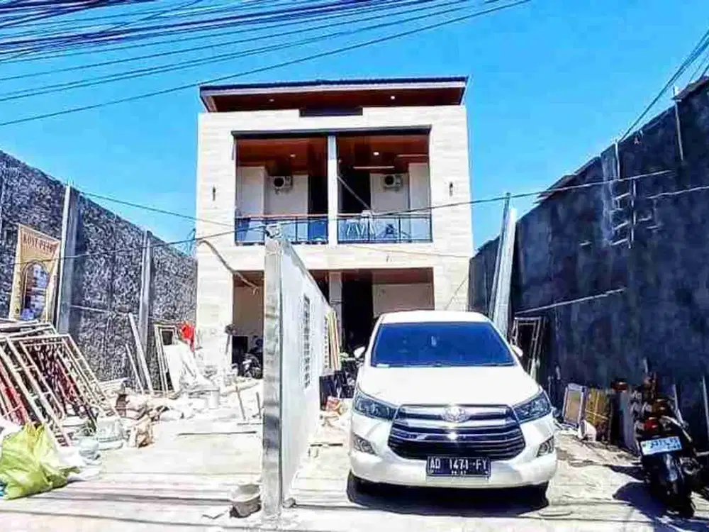 Idaman Kos 58+2 Kamar Baru Full Furnish Pacar Kembang Dkt Kampus, Kantor & Mall