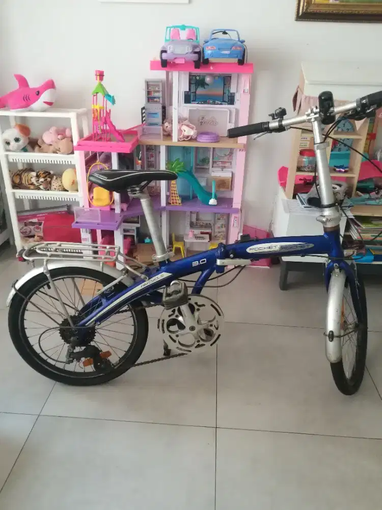 Sepeda Rocket Pocket 3.0 Original