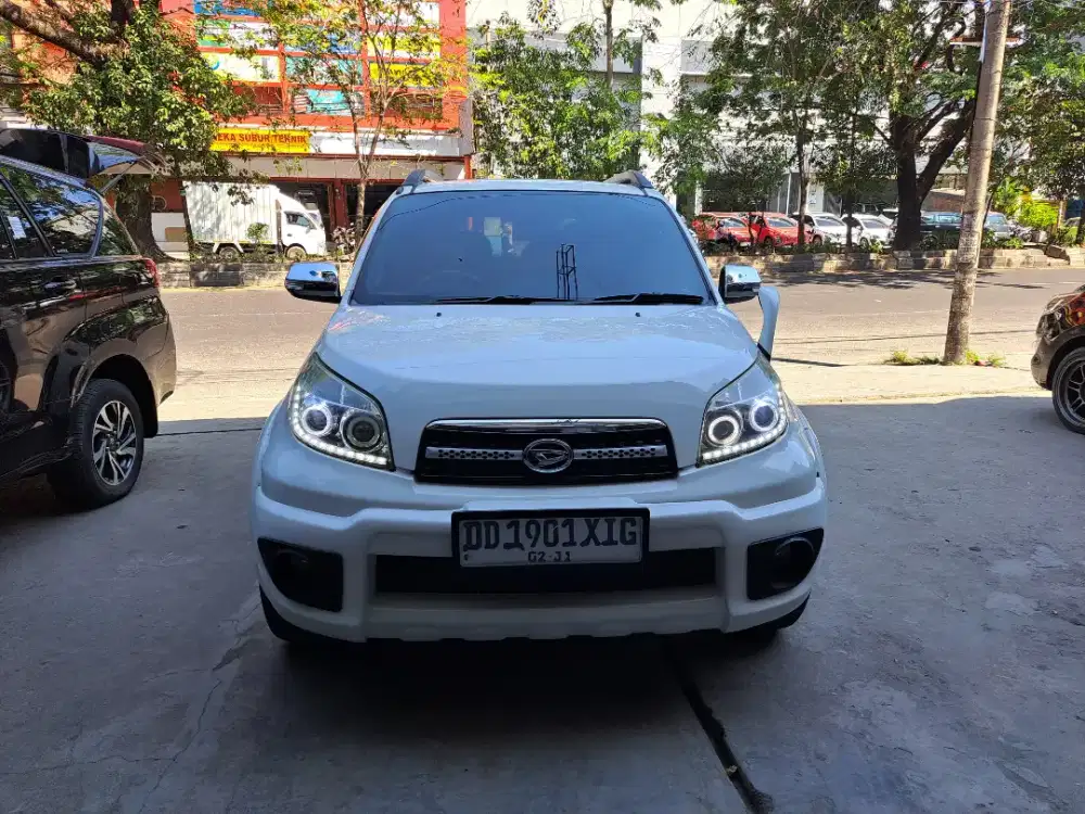 Terios New 1.5cc TX ADVENTURE AT 2013 / 2014 Fullori Dp5jt Langka