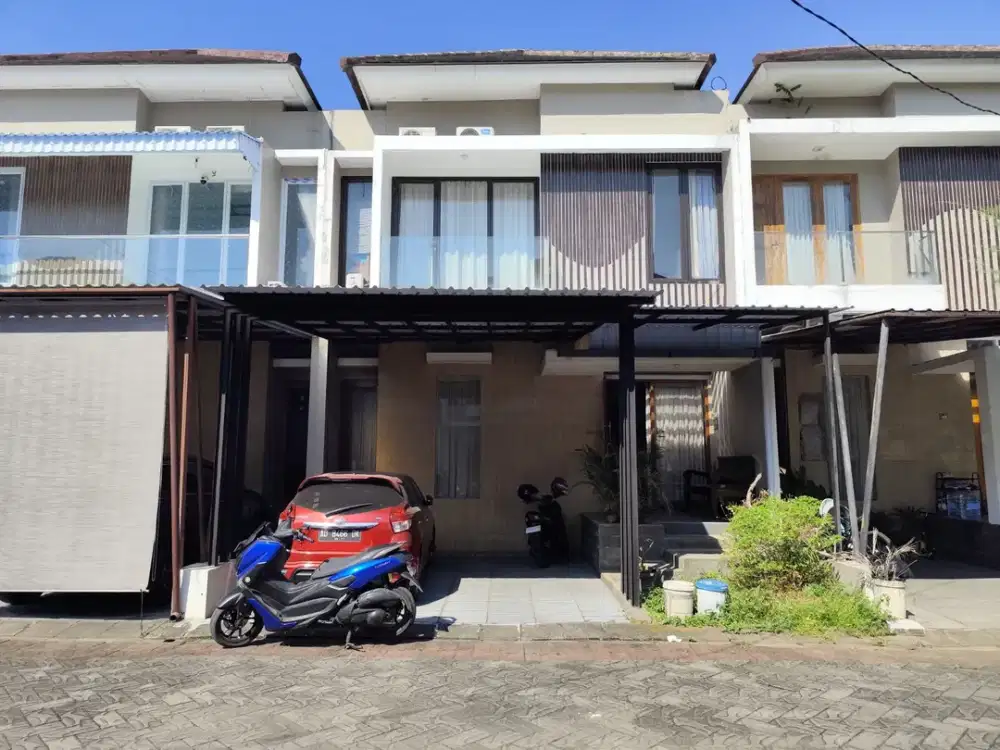 Dijual Rumah Perum Cluster Siap Pakai,Lokasi Strategis Baki, Sukoharjo Luas 120m2