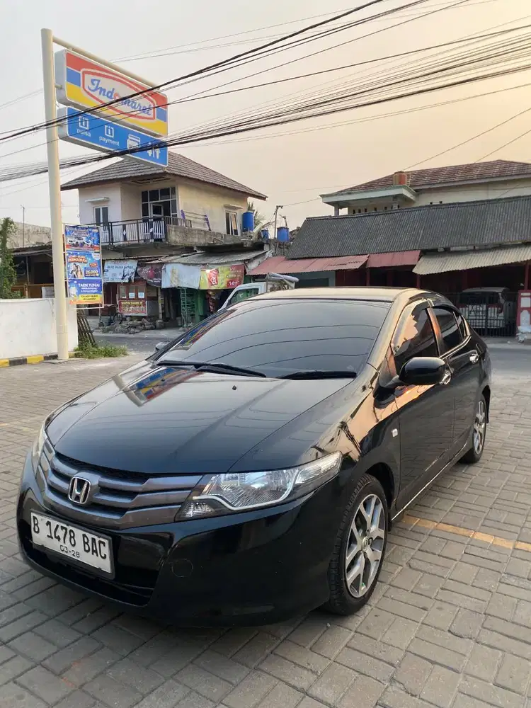 Honda city s 2011 matic
