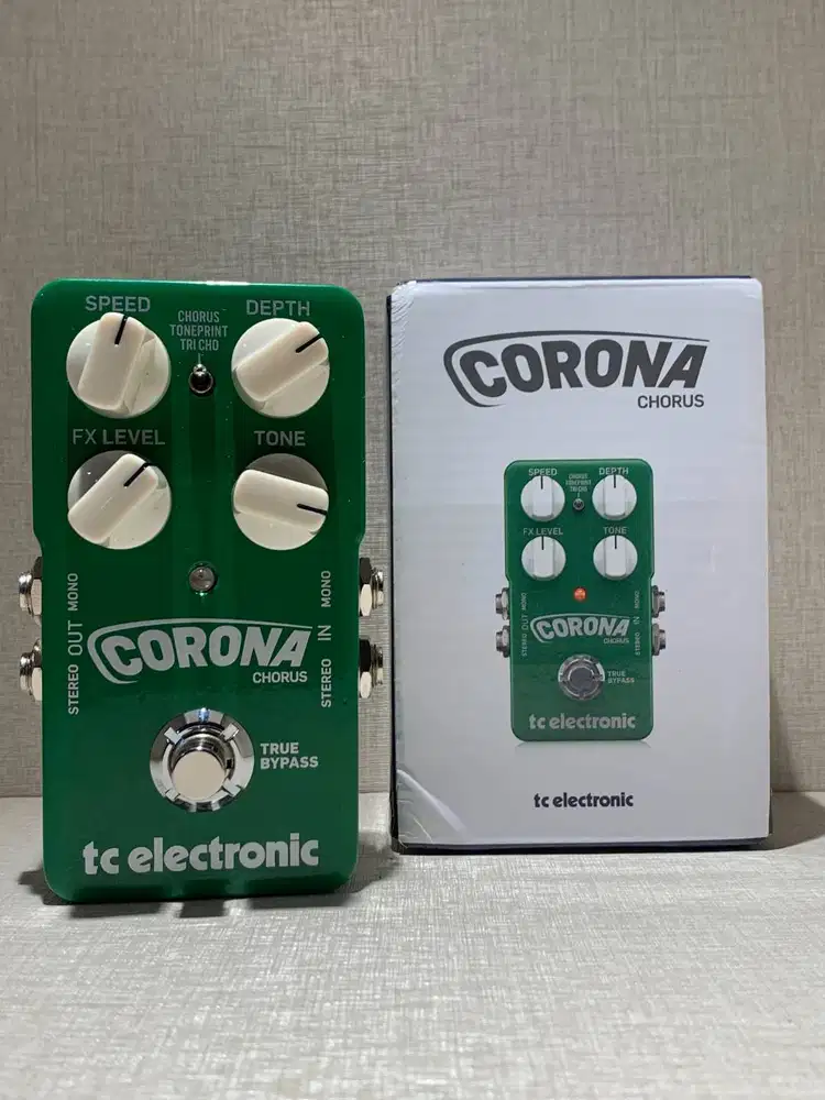 corona tc elektronic
