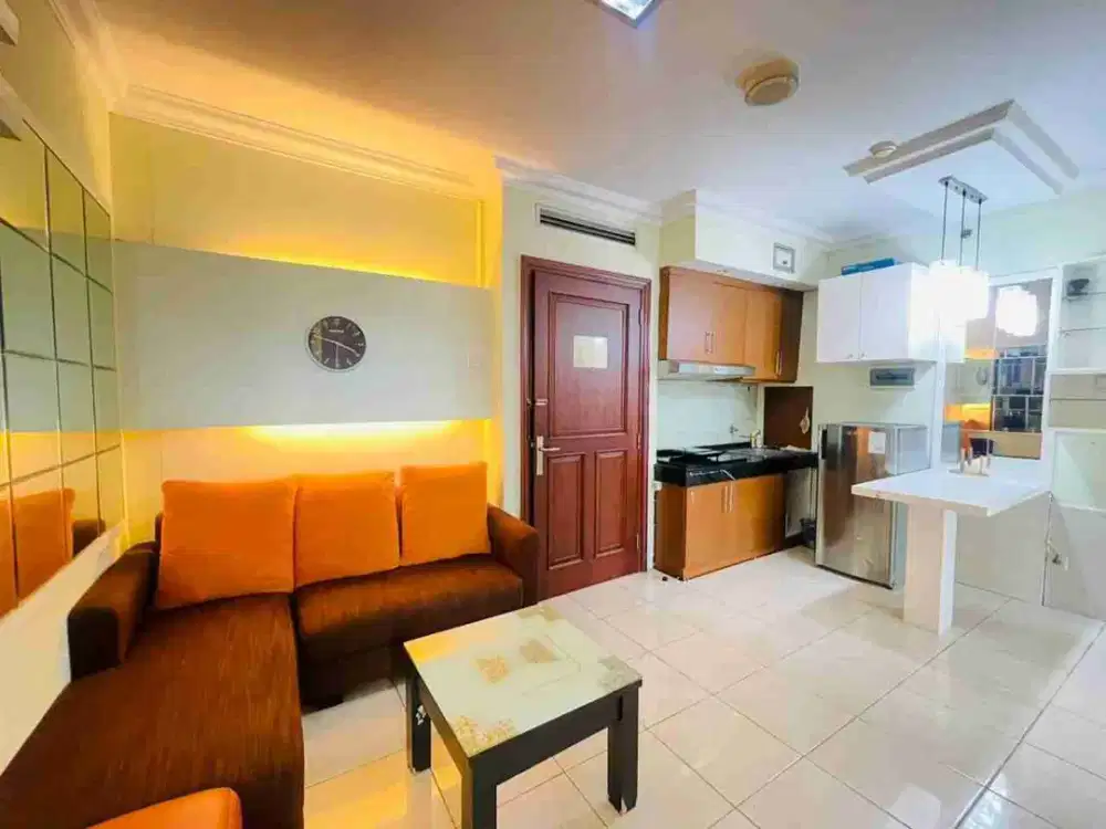 termurah! apartemen grand setiabudi furnish 2 br bandung utara