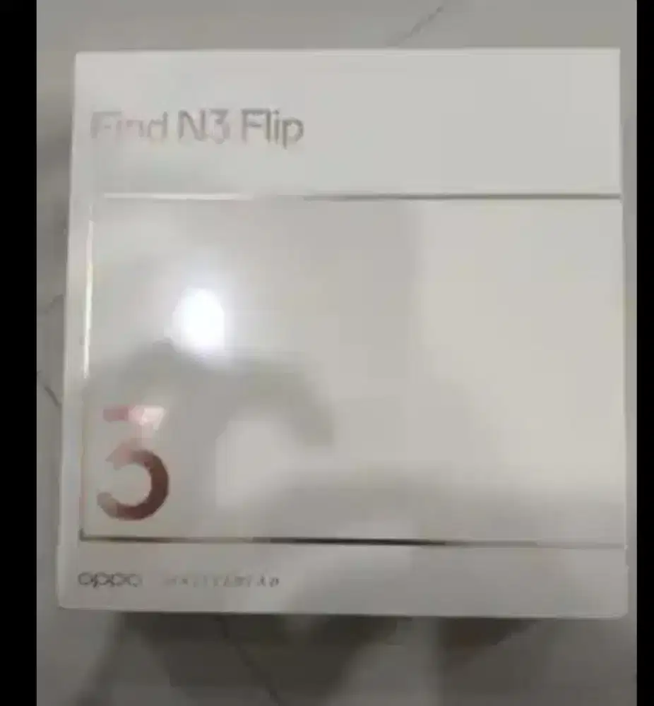 Oppo N3 flip 12/256 segel garansi resmi 1tahun