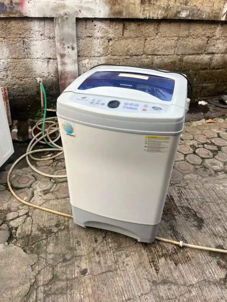 Mesin cuci samsung 9kg pintu atas