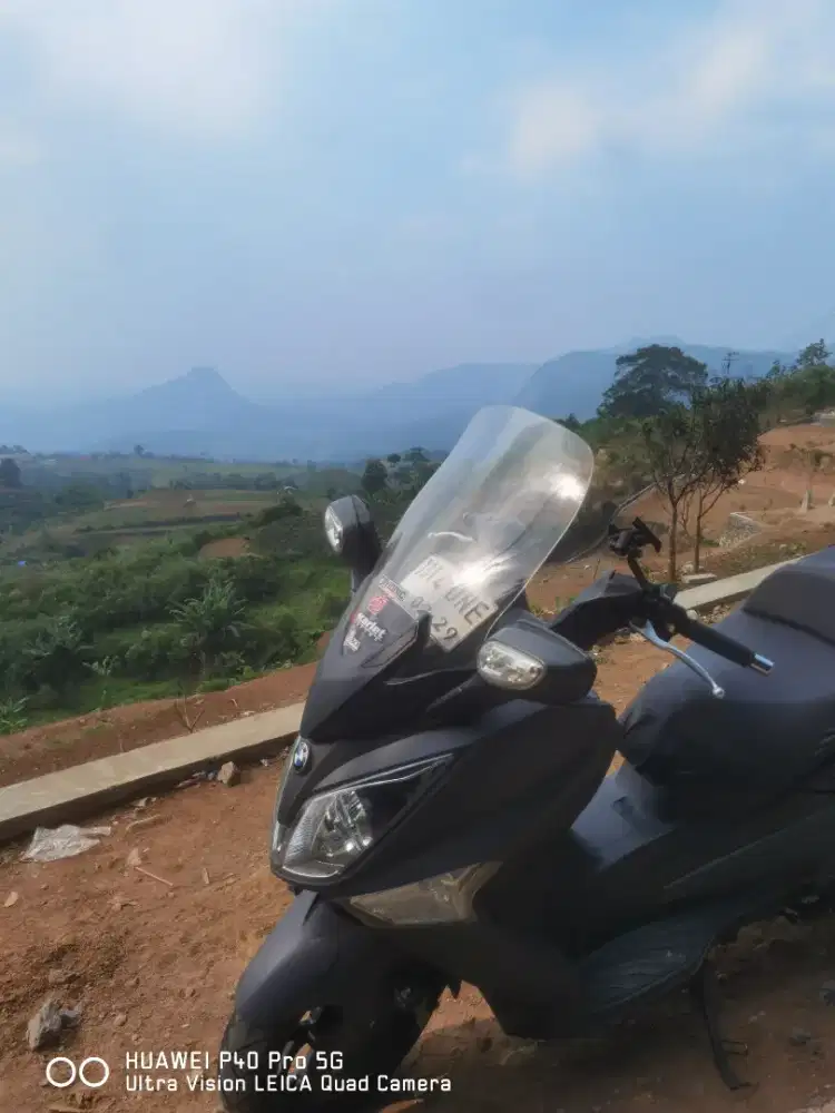 SYM GTS 250i tahun 2016