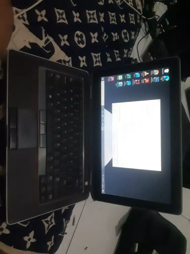 Laptop dell latitude
