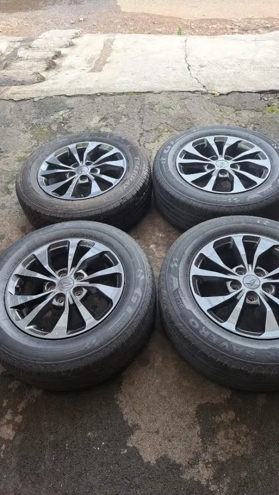 Velg terios r16 original new terios cocok taruna gran max carry innova