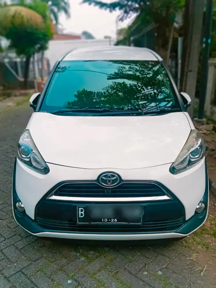 Toyota Sienta 2016 Bensin